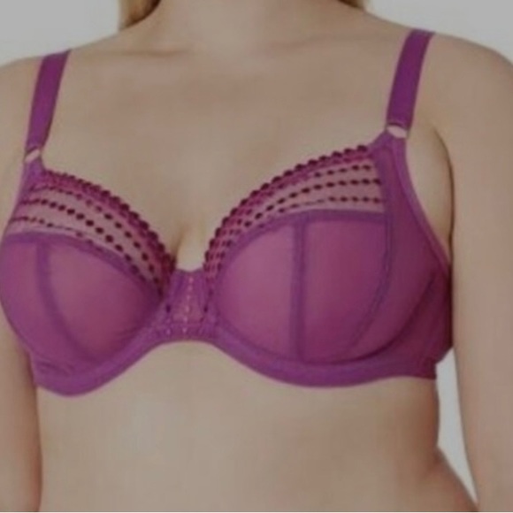 Elomi Bra.  Size 36 H.  Excellent condition.  Elastic in perfect condition - Picture 1 of 6